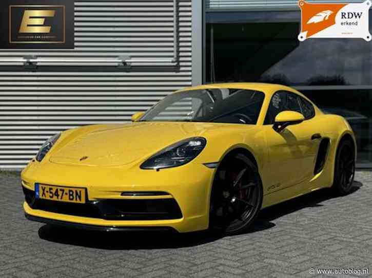 ‘Gewone’ Porsche 718 kost maar liefst 150.000 euro