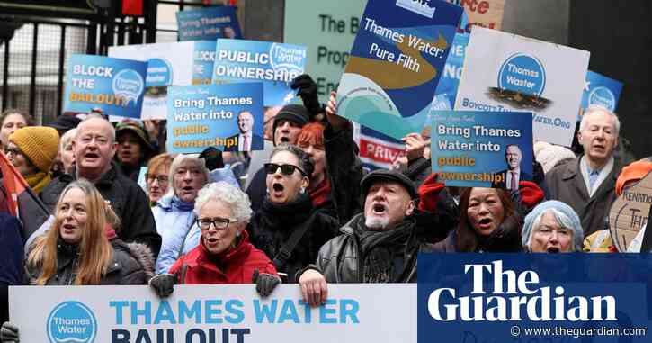Thames Water wins court backing for £3bn debt package