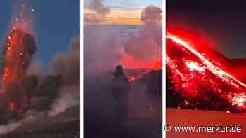 Chaos wegen Ätna-Ausbruch – Italiens Rettungskräfte toben: „Lavafront wird von Tausenden gestürmt“