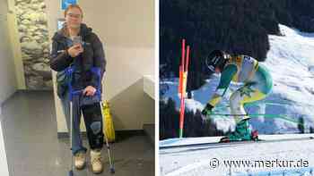 Saison-Aus für Ski-Exotin nach Horror-Verletzung bei Weltmeisterschaft