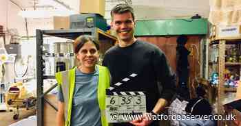 Owners' delight as short film shot at Watford brewery wins BAFTA