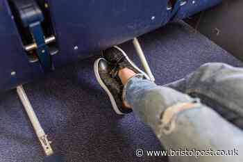 'I got revenge on plane passenger who pushed feet under my seat - it was nasty'