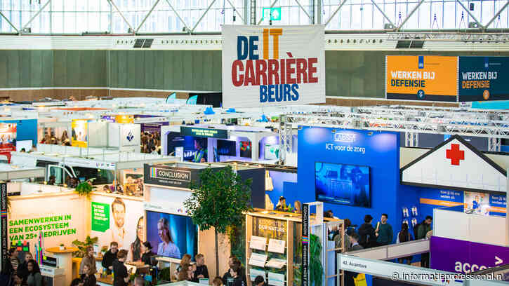 KNVI staat 28 en 29 maart op de IT Carrièrebeurs in Amsterdam. Kom jij ook? (advertorial)