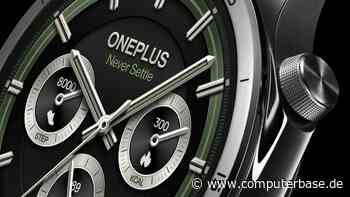Smartwatch: OnePlus Watch 3 hält 5 Tage durch und kostet 349 Euro