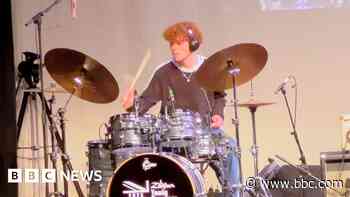 Cornwall teen beats 300 in young drummer competition