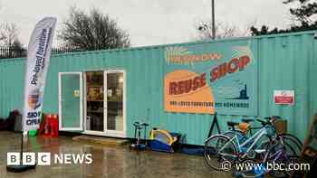 Second hand shops open at Cornwall's rubbish tips