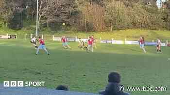 Team score three injury-time goals to win cup tie