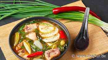 Sinigang: Die philippinische Suppe, die gegen Erkältung und schlechte Laune hilft