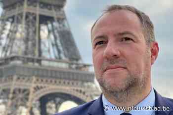 Steven Decraene vertelt in Ter Deve over Frankrijk