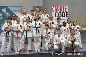 Succesvolle kampioenschappen voor Karate Team Kazoku: “Blij met 30 medailles”