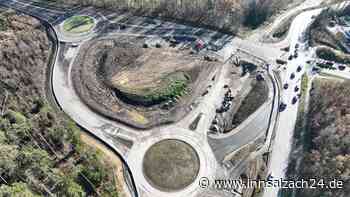 „Pürtener Kreuzung“ bei Waldkraiburg: Nächste Bauphase steht in den Startlöchern