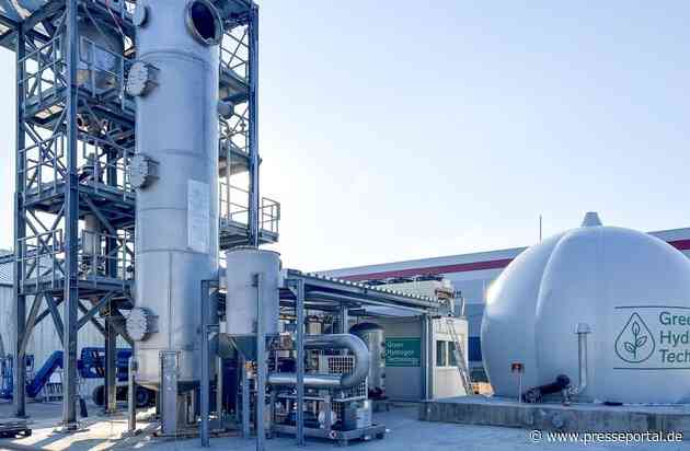 Umweltfreundlicher Wasserstoff aus Kreislaufwirtschaft: Green Hydrogen Technology und Westfalen-Gruppe starten Kooperation