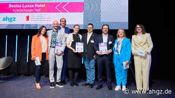 Deutscher Hotelkongress 2025: Ausgezeichnete Arbeitgeber