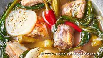 Sinigang: Philippinische Erkältungssuppe mit Tamarinde wärmt Körper und Seele