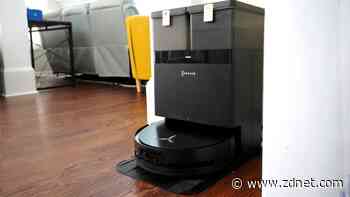 This new robot vacuum mops so well, it cleaned up the mess my Roomba left behind