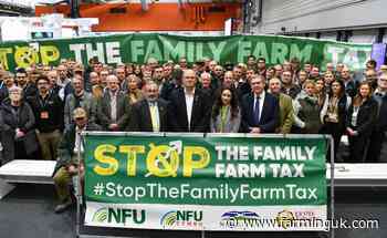 Treasury showed 'no enthusiasm' after farm IHT meeting