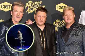 Rascal Flatts Couldn’t Believe the NSFW Chant This Crowd Sang Back [Watch]