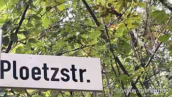 Straßennamen: „Wir sind dran“