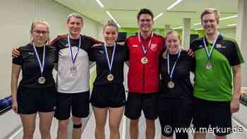 Titelentscheidung im „Sudden Victory“: Sportkegler machen es im Mixed-Tandem spannend