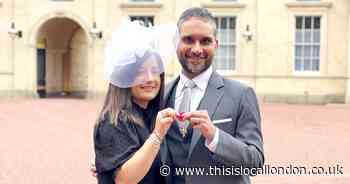 Hornchurch man presented with MBE by King after founding social enterprise
