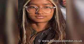 Search for missing girl, 14, last seen five days ago who has links to Lewisham