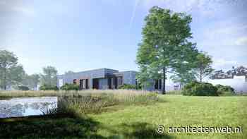 Gevelpanelen uit reststoffen rioolwaterzuivering voor pand hoogheemraadschap