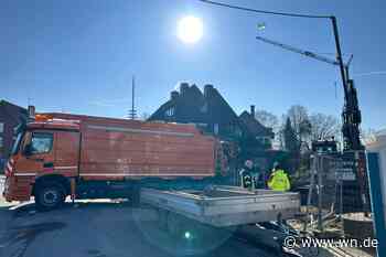 Blindgängerverdacht: Kampfmittelräumdienst muss Arbeiten abbrechen