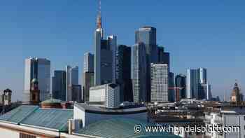 Immobilien: Frankfurter Büromarkt vor Rekord wegen großer Deals von Banken