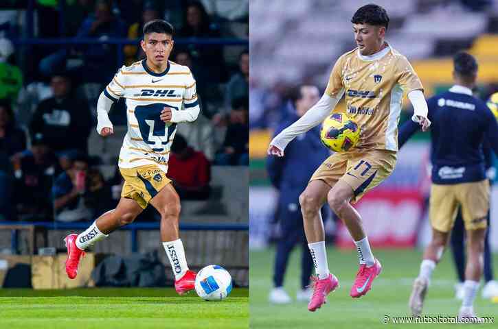 El increíble pedido de Pumas con Quispe y Ruvalcaba que involucra al Chino Huerta