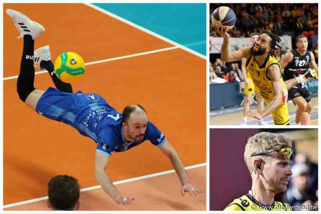 SPORTKORT WEST-VLAANDEREN. Stijn D’Hulst nog vier (!) jaar bij Knack Roeselare, Filou Oostende verliest sterkhouder en Julien Vermote geeft ziek op in UAE Tour