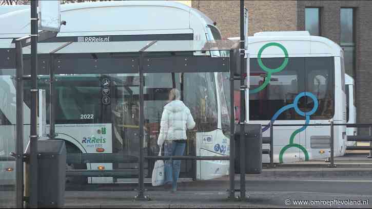Flevoland - Reiziger streekvervoer profiteert van 'extraatje' provincie