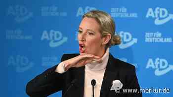 Weidel reagiert genervt: AfD-Chefin bricht TV-Interview nach Frage zum Wohnsitz ab