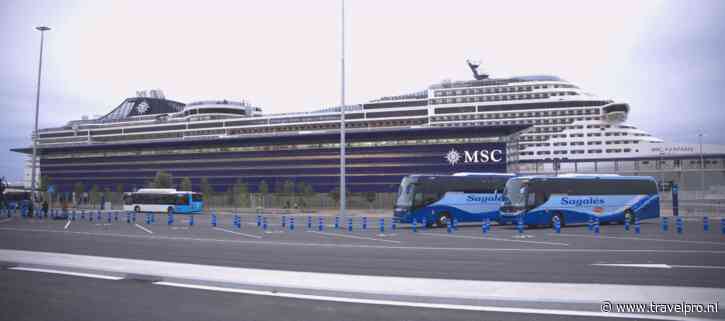 Nieuwe MSC-cruiseterminal opent in Barcelona