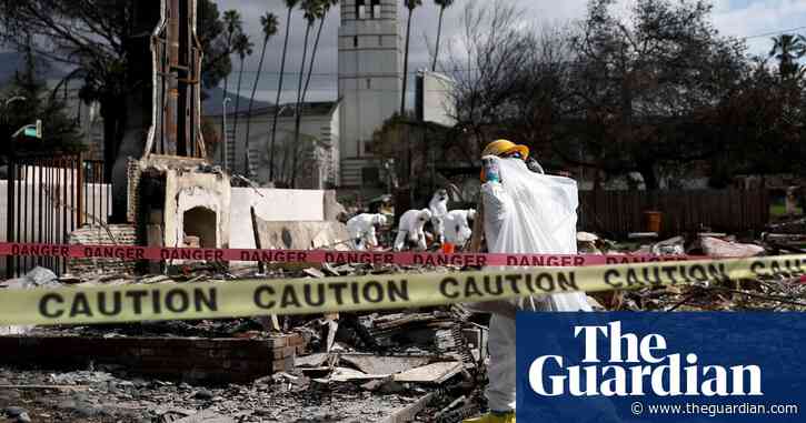 ‘An unprecedented situation’: EPA plan for LA wildfire cleanup stirs protests over toxic dangers