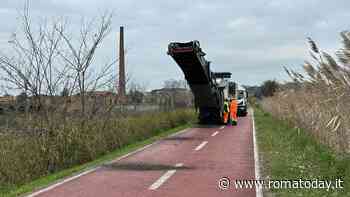 Lavori di riqualificazione per la "regina" delle ciclabili