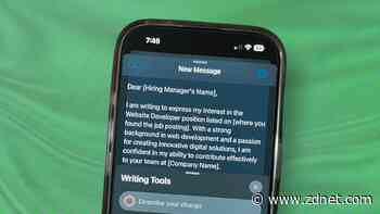 5 quick ways Apple's AI tools can fine-tune your writing on the fly
