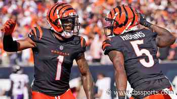 Bengals planning long-term contracts for Ja'Marr Chase, Tee Higgins, Trey Hendrickson, per report
