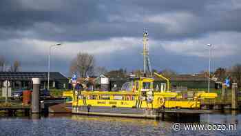 SMS-alert voor gebruikers van pontje bij Het Schouw: ’Zodat zij niet voor verrassingen komen te staa