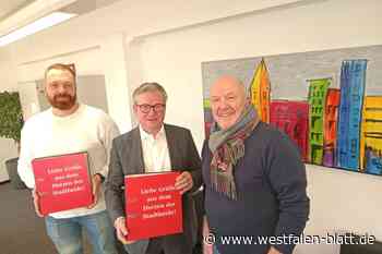 Fast 2000 Unterschriften an den Bürgermeister übergeben