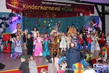 Kinderkarneval in Nieheim ist „völlig losgelöst“
