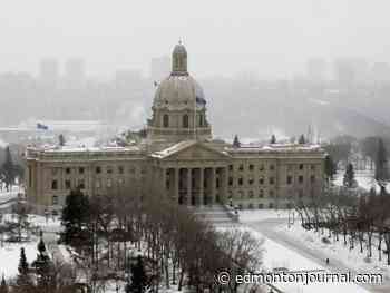 Edmonton weather: Wind chill of -40 more like wind freeze