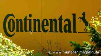 Continental: Autozulieferer plant Abbau von 3000 Jobs bis 2026