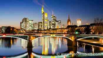 Finanzstandorte: Gegen den bundesweiten Trend – Frankfurt beschäftigt deutlich mehr Banker