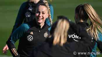 Wie einst Popp und Schweini: Neue DFB-Kapitänin hat die größten Kampfschweine zum Vorbild