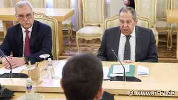 "Ein Schritt der Eskalation": Russland will keine europäischen Friedenstruppen in der Ukraine