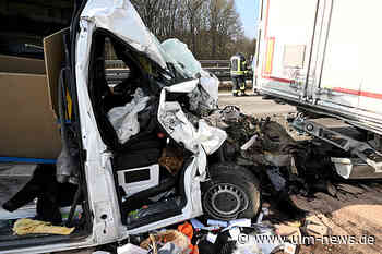 Unfallserie auf der A 7 - vier Unfälle auf zehn Kilometer