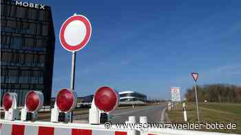 Vollsperrung bei Nagold: Verbindungsachse komplett dicht