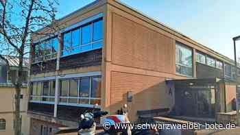 Hesse-Gymnasium in Calw: Wie steht es um die Sanierung des Haffnerbaus?