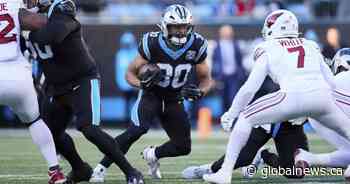 Sherwood Park’s Chuba Hubbard optimistic better times lie ahead for his Carolina Panthers