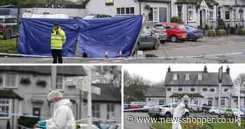 Kent pub shooting suspect 'rang friend and said 'she's dead' within hours of killing'